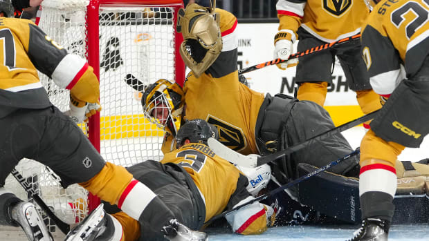 Vegas vs Edmonton